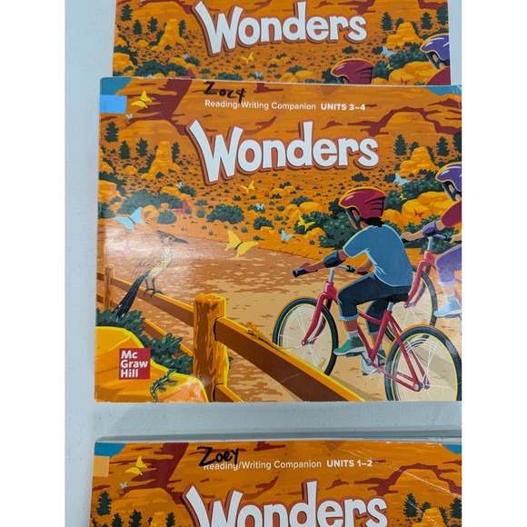 McGraw Hill Wonders Reading/Writing Companion Grade 3 | Units 1–6 Complete Set - Picture 3 of 9